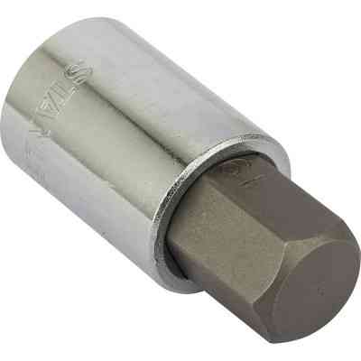 Набор головок Stanley торцевых 1/2" , 7 шт., с шестигранными битами (1-89-099) Винница