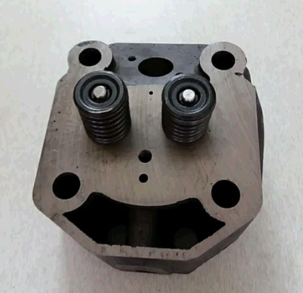 Головка цилиндра мотоблок 195N (12Hp) (в сборе) ( Зубр ) Мукачево - изображение 1