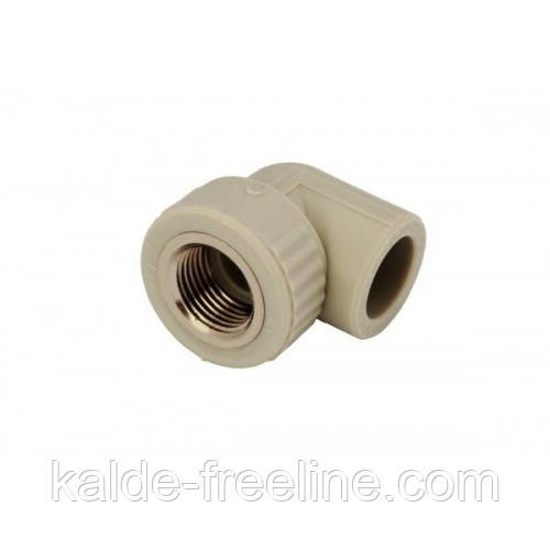 Колено (Угол) KALDE резьба внутренняя КРВ ∅ 32х1/2" Харків - фото 2