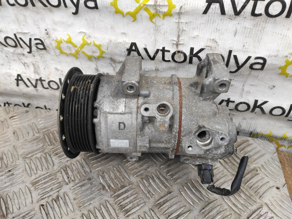 Компресор кондиціонера 2.2 D4D Toyota Rav4 2012-2018 (GE447280-6560) Ковель - фото 2
