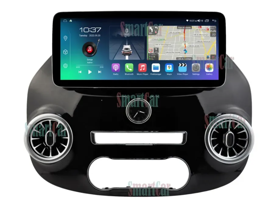 Магнитола мультимедиа головное устройство Mercedes Benz Vito Viano Тернополь - изображение 4