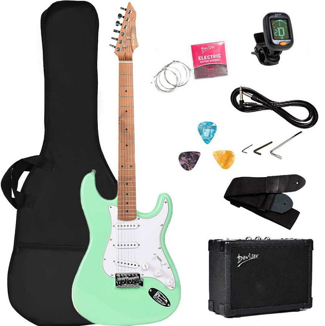 Электрогитара Deviser L-G1 ST BK (полный комплект) Харьков - изображение 2