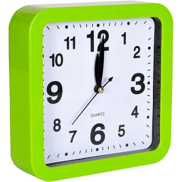 Годинник Будильник K42, BJ-6661 великий 15x15 см Дніпро - фото 1