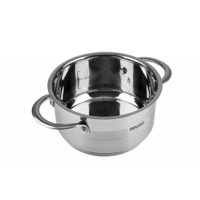 Каструля Ringel Kinder с крышкой 0.6 л (RG-2006-12) Вінниця - фото 3