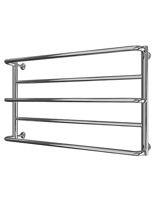 Водяна рушникосушарка Mario INOX Люкс Сіті 430х770/740 Київ - фото 1