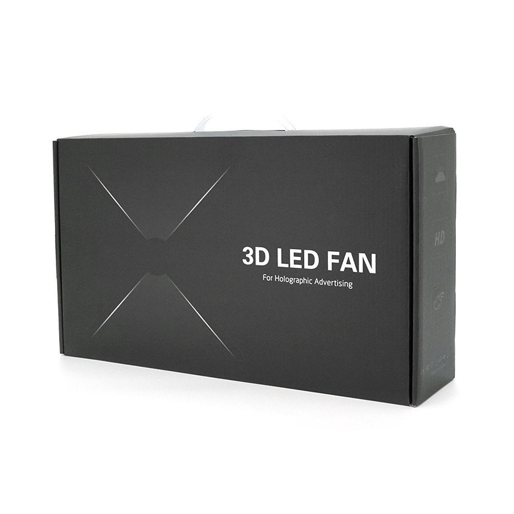 Светодиодный голографический проектор-голограмма Merlion Z7H, 12V/30W, 1600*576dpi, угол обзора 176°, 700r/min, 16GB, LED: 4* Киев - изображение 2