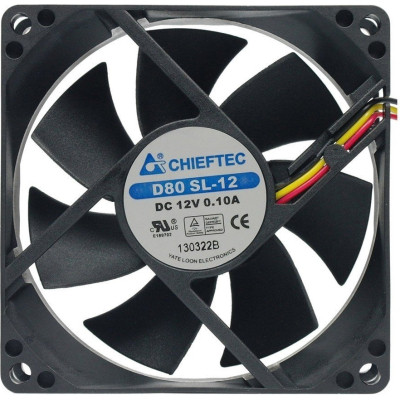 Кулер для корпуса Chieftec Thermal Killer (AF-0825S) Винница - изображение 1