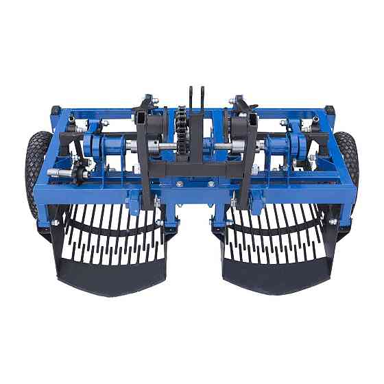 Картоплекопач дворядний для мінітрактора (КК20) Харків