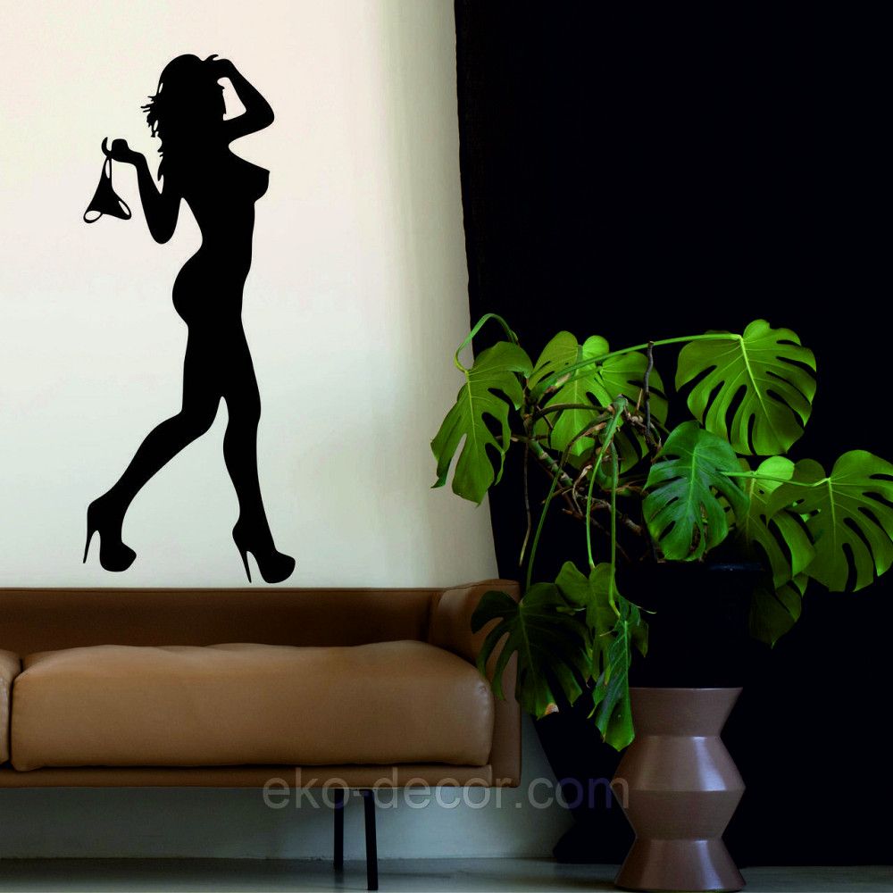 Декоративное настенное Панно «Силуэт женщины», Декор на стену Киев - изображение 5
