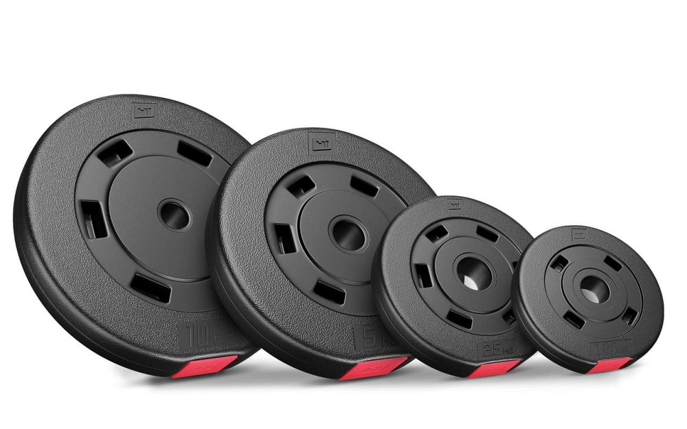 Набір Hop-Sport Premium 105кг з лавою HS-1035, штангами та гантелями Київ - фото 3