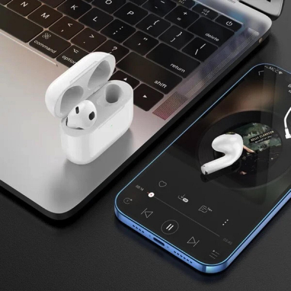 Наушники беспроводные HOCO EW43 True wireless stereo headset White 6931474779946 Одесса - изображение 7