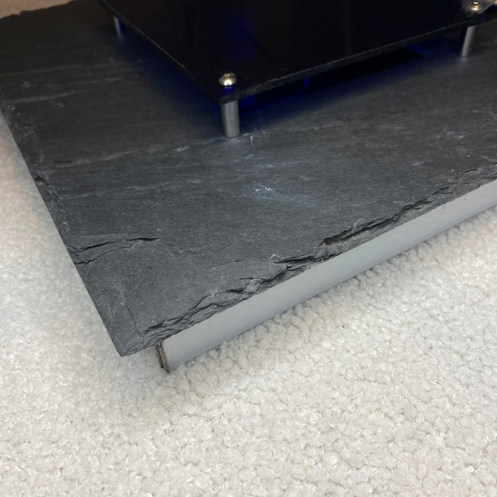 Настенный дизайнерский светильник Paulmann 30×30 см из натурального камня сланец с микроблеском, E14, 40W Киев - изображение 6