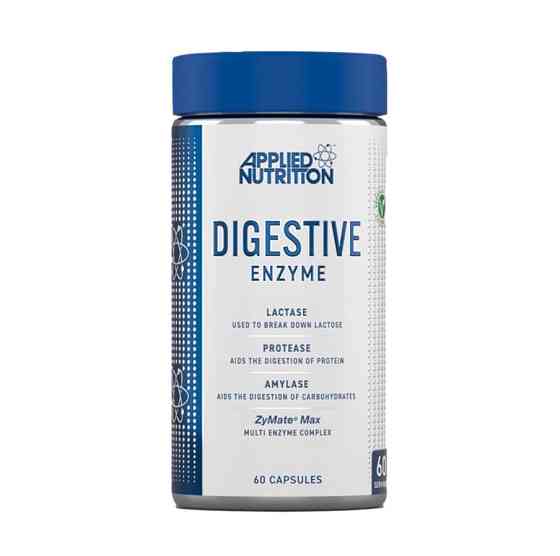 Комплекс для підтримки травлення Applied Nutrition DIGESTIVE ENZYME 60 CAPSULES Луцьк