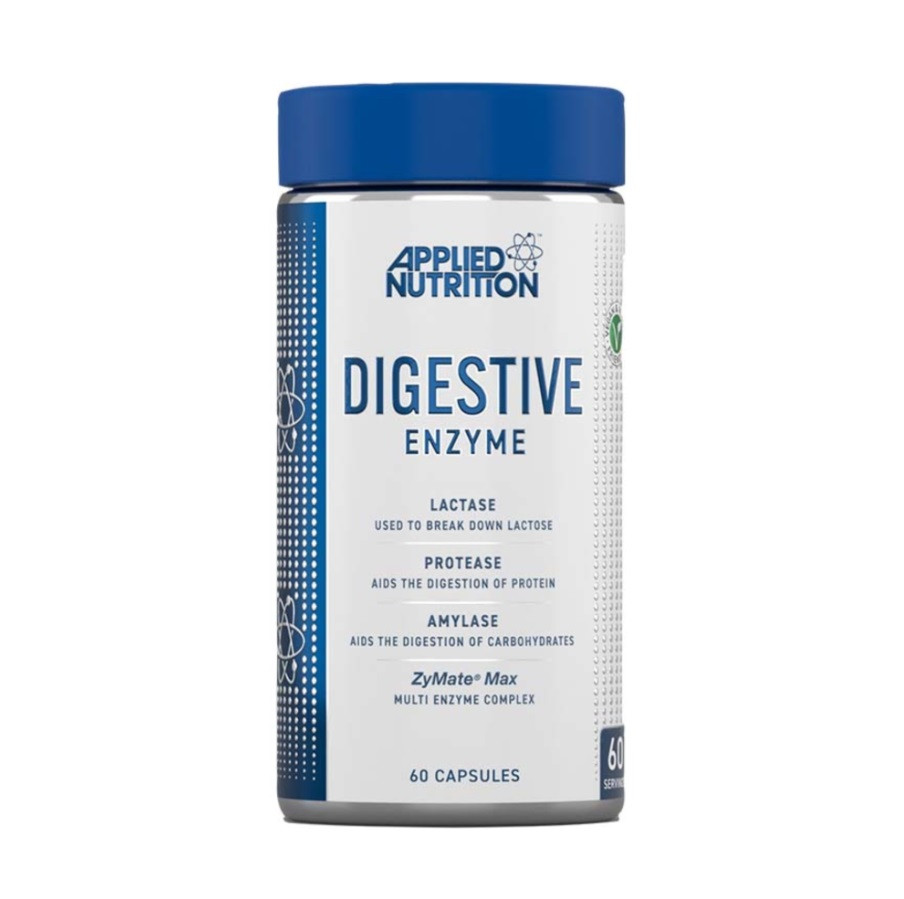 Комплекс для підтримки травлення Applied Nutrition DIGESTIVE ENZYME 60 CAPSULES Луцьк - фото 1