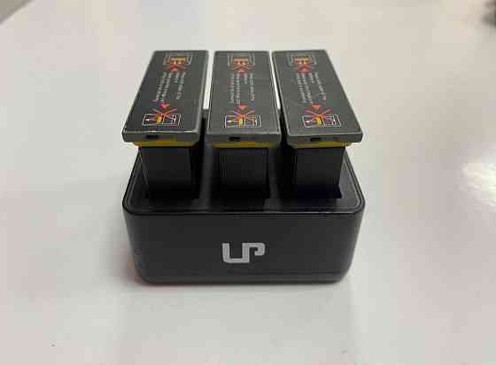 Аккумуляторы для DJl Osmo Action 1Зарядный кейс. Киев