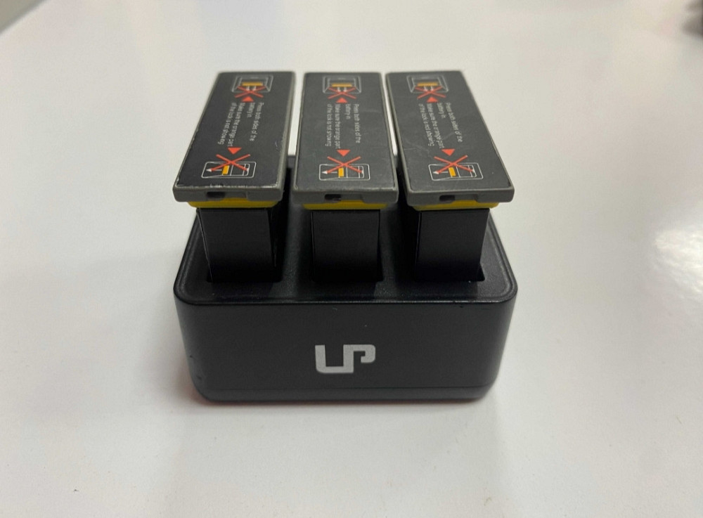 Аккумуляторы для DJl Osmo Action 1Зарядный кейс. Киев - изображение 2