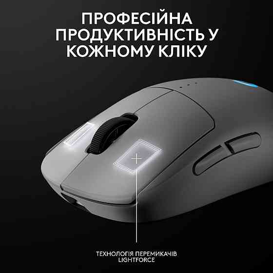 Миша бездротова Logitech G Pro 2 Lightspeed White (910-007302) ( Білий ) Харьков