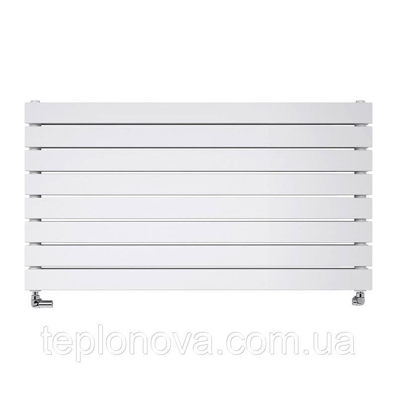 Дизайнерский радиатор 544/1000 (мм) белый мат IDEALE VITTORIA H 12 8/544/1000 Черновцы - изображение 1