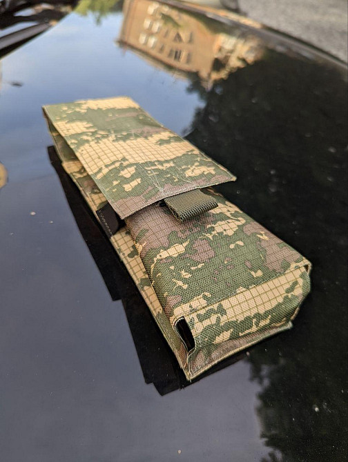 Військовий підсумок під РПК на 2 магазини Піксель,Тактичний підсумок для магазинів, Сумка-підсумок п Днепр - изображение 3