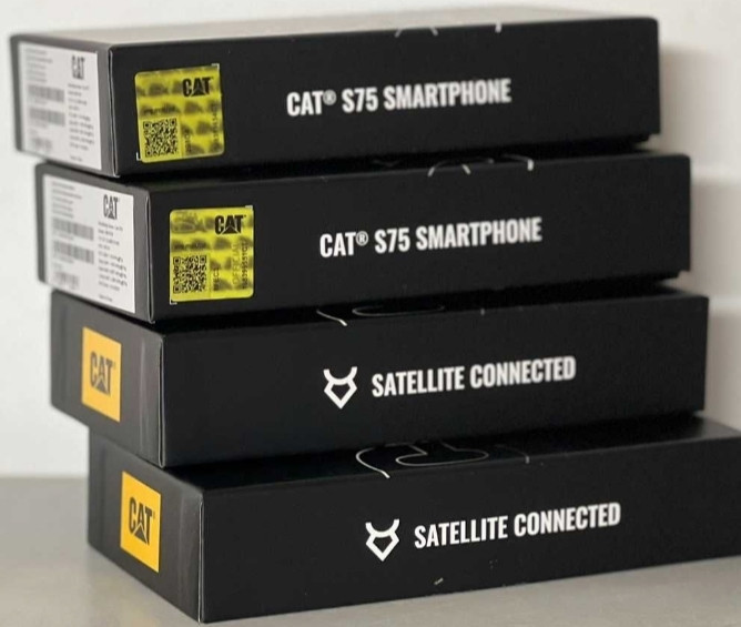 Смартфон: CAT S75 6/128Gb. Black. Київ - фото 2