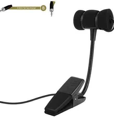 Інструментальний петлічний мікрофон Sennheiser E908 гусяча шия jack. Київ