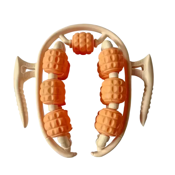 Антицеллюлитный ручной скульптор для всего тела с 13 вращающимися роликами / Роликовый антицеллюлитный массажер Коломыя