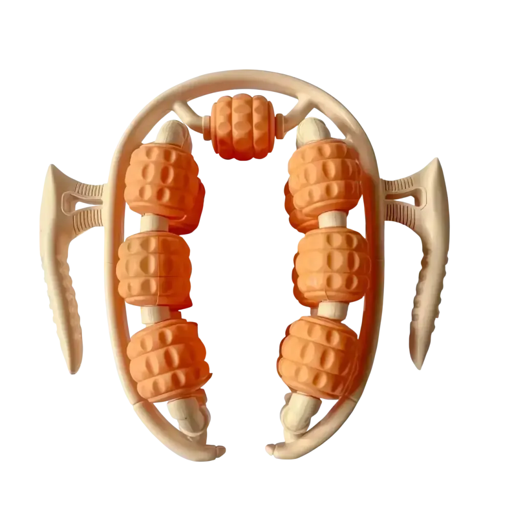 Антицеллюлитный ручной скульптор для всего тела с 13 вращающимися роликами / Роликовый антицеллюлитный массажер Коломыя - изображение 2