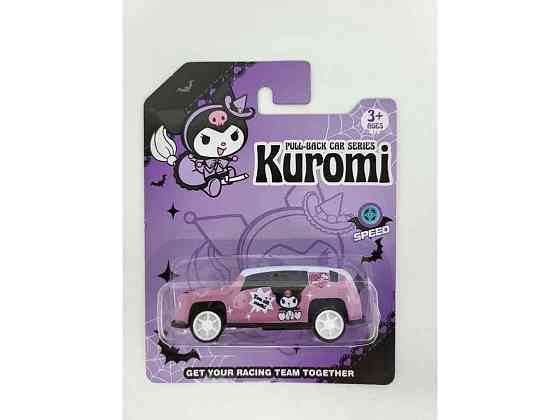 Машинка Kuromi/Labubu арт.600-3/600-1 мікс ТМ PRC Київ