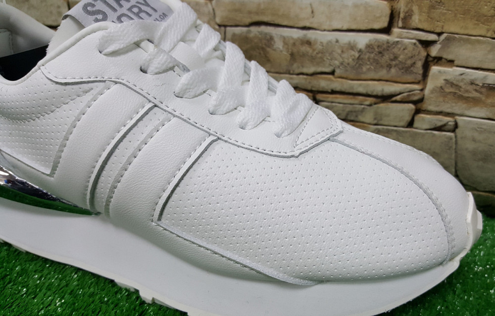 Женские кожаные кроссовки BaaS Stay Tory Киев - изображение 5