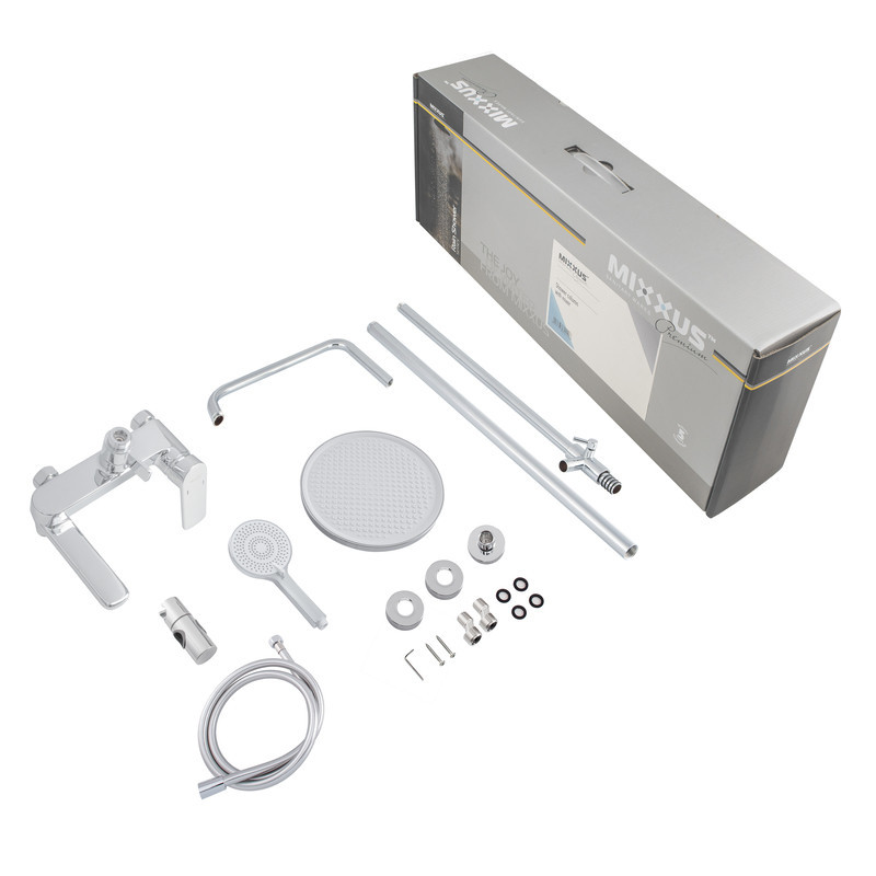 Душевая колонна со смесителем Mixxus Premium Matis 009-J (MI8265) Харьков - изображение 3