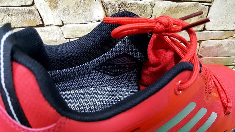 Мужские термо кроссовки Adidas Terrex Skychaser GORE-TEX 2.0 Hiking Red Киев - изображение 8