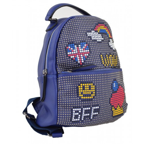 Сумка-рюкзак "YES" 555178 синя, шт Київ - фото 1