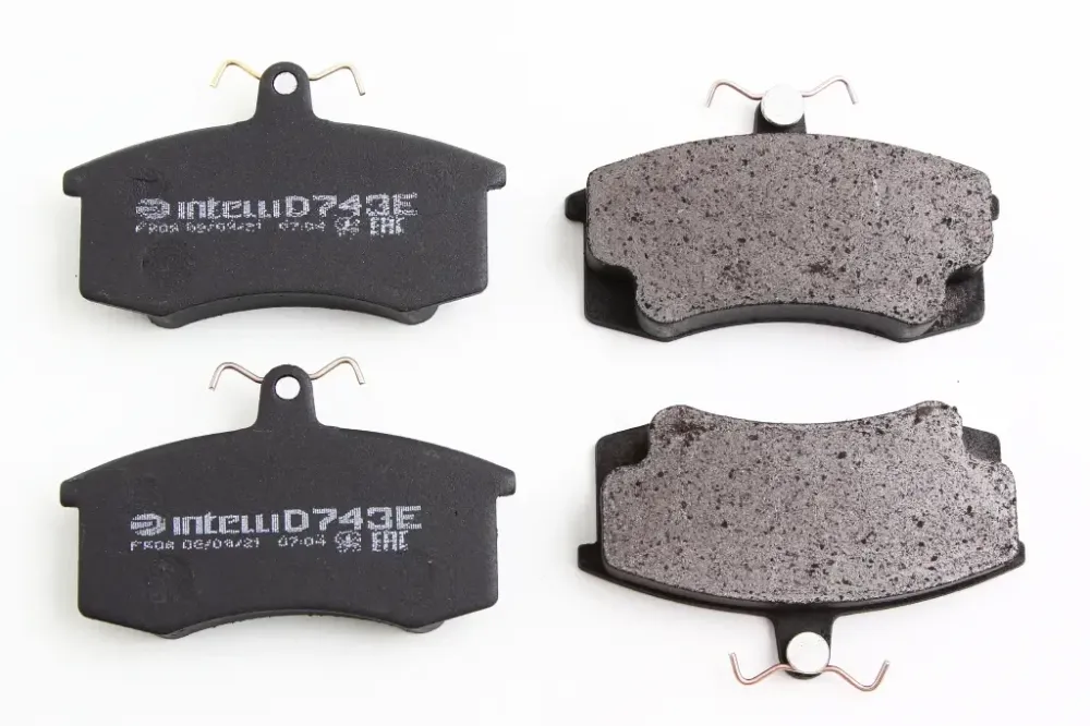 Колодки 2108 передние Dafmi Intelli Винница - изображение 1