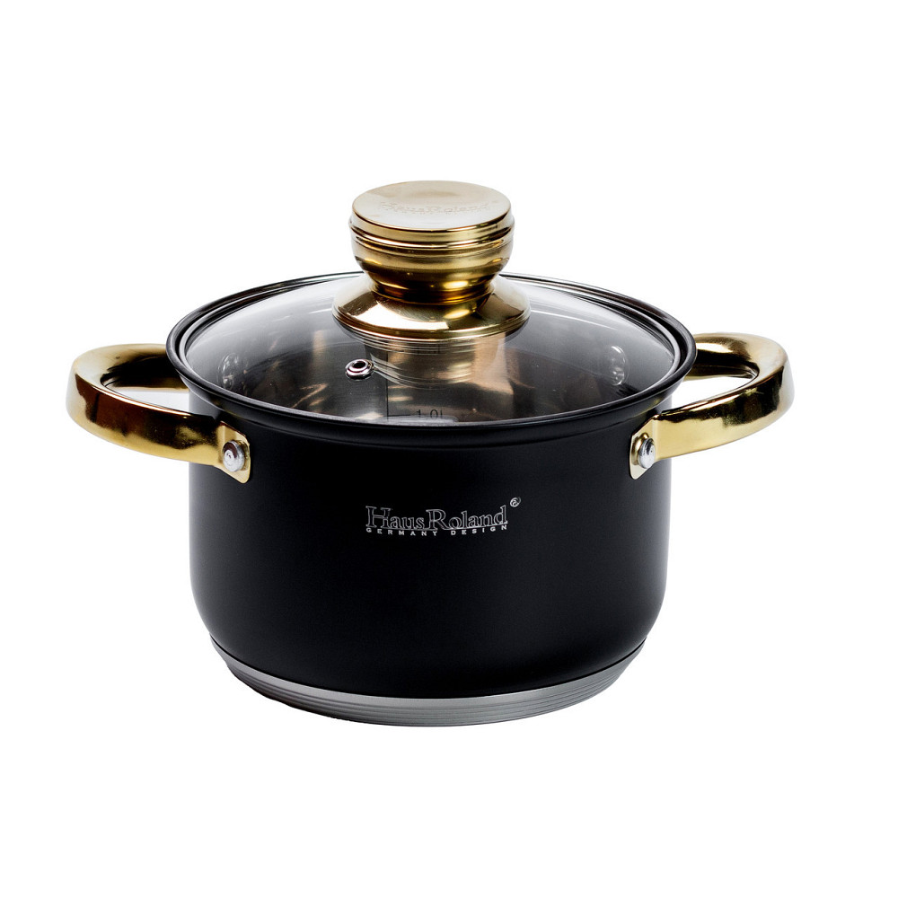 Набор кастрюль из нержавеющей стали 4 штуки 6,1/3,9/2,8/2,1 л HP33523 Киев - изображение 3