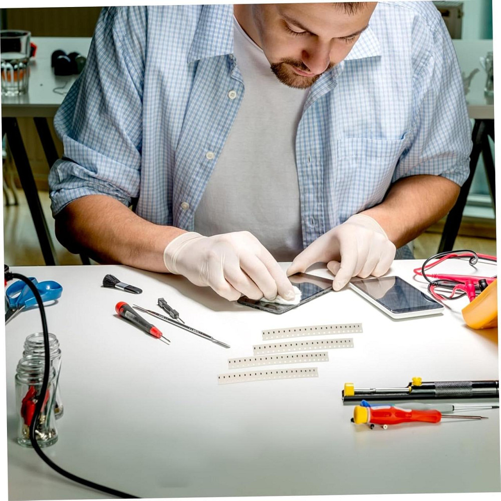 Набор SMD резисторов 4000шт для печатных плат Киев - изображение 9