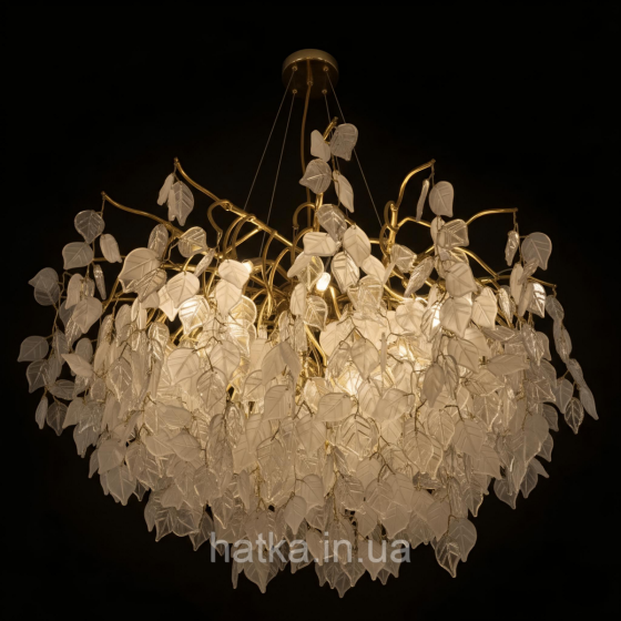 Подвесная люстра WM-7016 600-G9*8-69 золото Киев