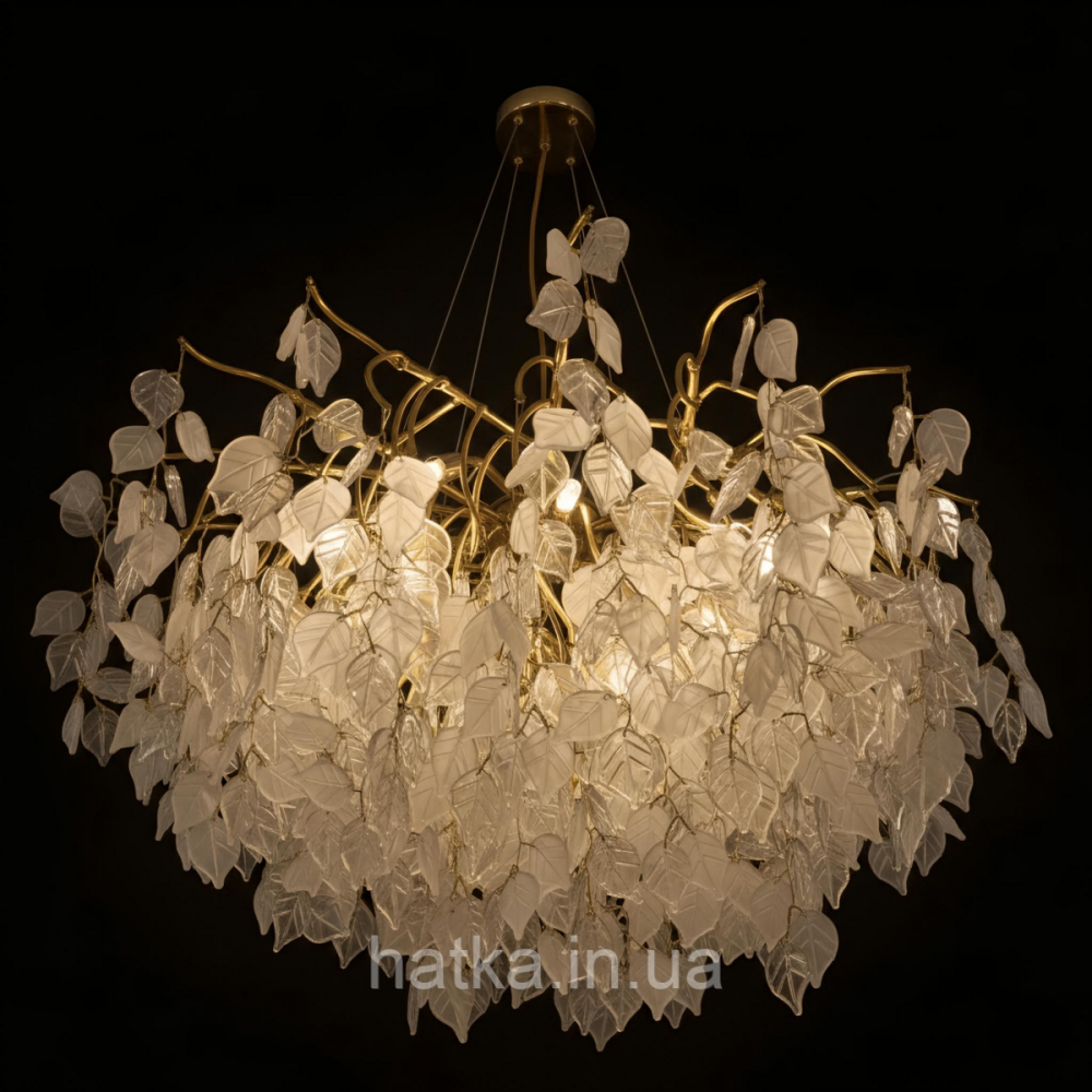 Підвісна люстра WM-7016 600-G9*8-69 золото Київ - фото 1