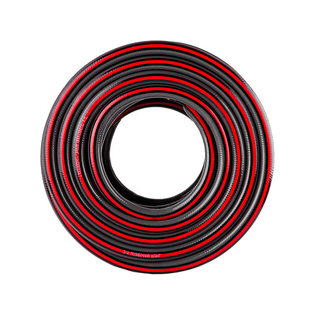 Шланг для поливу 4- х шаровий 3/4 ", 30м, армований PVC   STORM INTERTOOL GE-4163 Київ - фото 1