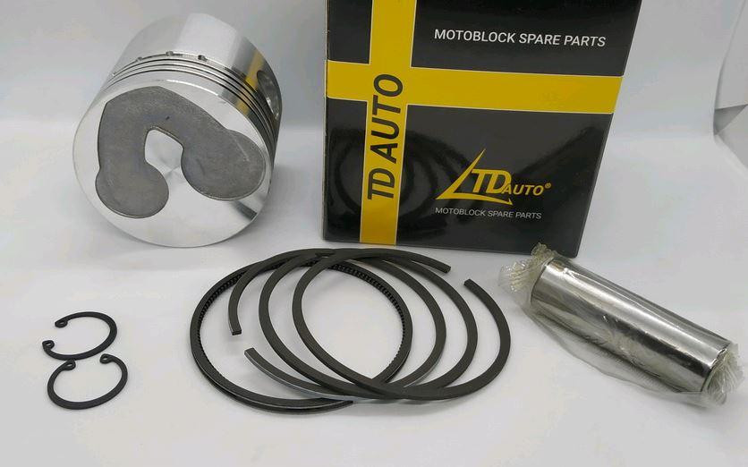 Поршень мотоблок 180N (9Hp) .S (Ø80,00) (с выборкой под клапана) Мукачево - изображение 1