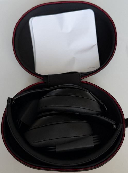 Навушники бездротові Beats Studio3 Wireless Over-Ear Matte Black. Харків - фото 2