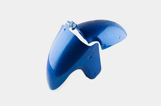 Пластик Вайпер скутер Шторм 2007 переднее крыло (синий) Мукачево