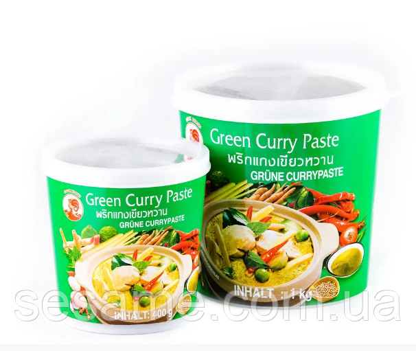 Паста карри зеленая Cock Brand 400 г (Таиланд) Харьков - изображение 4