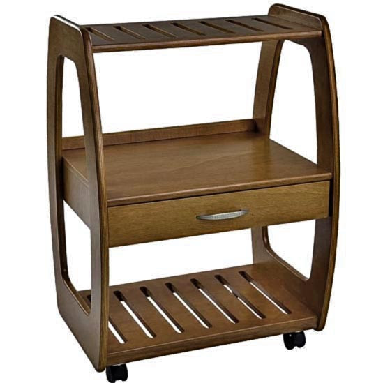 Етажерка для ванної на коліщатах "Тулістер" кориця Миколаїв - фото 1