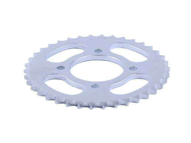 Звезда задняя 38Т 428Н на мотоцикл с бензиновым двигателем СВ-125/150 Мукачево - изображение 1