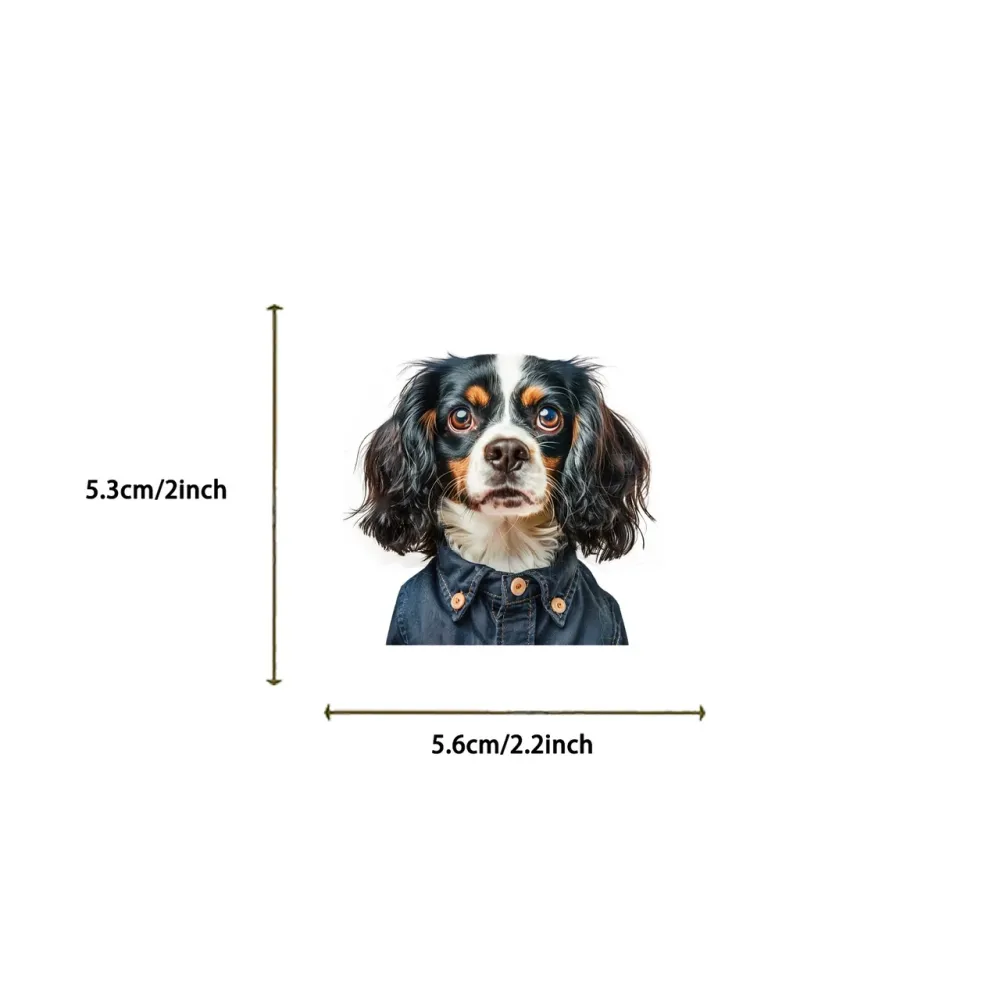 Набір вінілових наклейок "Собаки" #5 Київ - фото 4