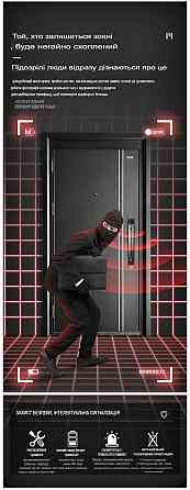 Дверной замок 918 со сканером отпечатка пальцев (896603253) Киев