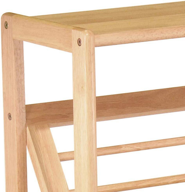 Книжковий стелаж "Шекспір" ваніль Миколаїв - фото 2