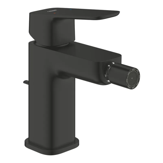 Змішувач для біде S-розміру Grohe Cubeo з донним клапаном (1018102430) Чернівці