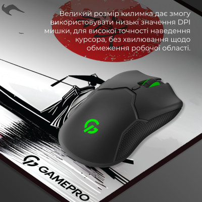 Коврик для мышки GamePro Speed/Control Gray (MP275JR) Винница - изображение 6