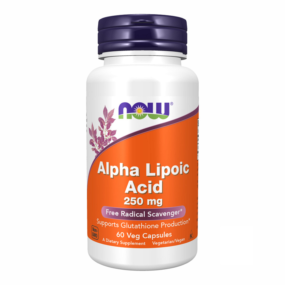 Alpha Lipoic Acid 250 mg - 60 vcaps Луцк - изображение 1
